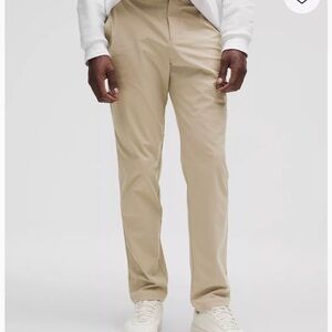 Lululemon ABC Classic Trouser Warpstreme 33x28 Sheer Oak Khaki